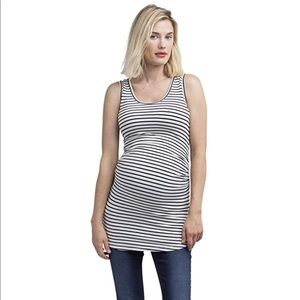 NWOT Maternity tank Sz Small